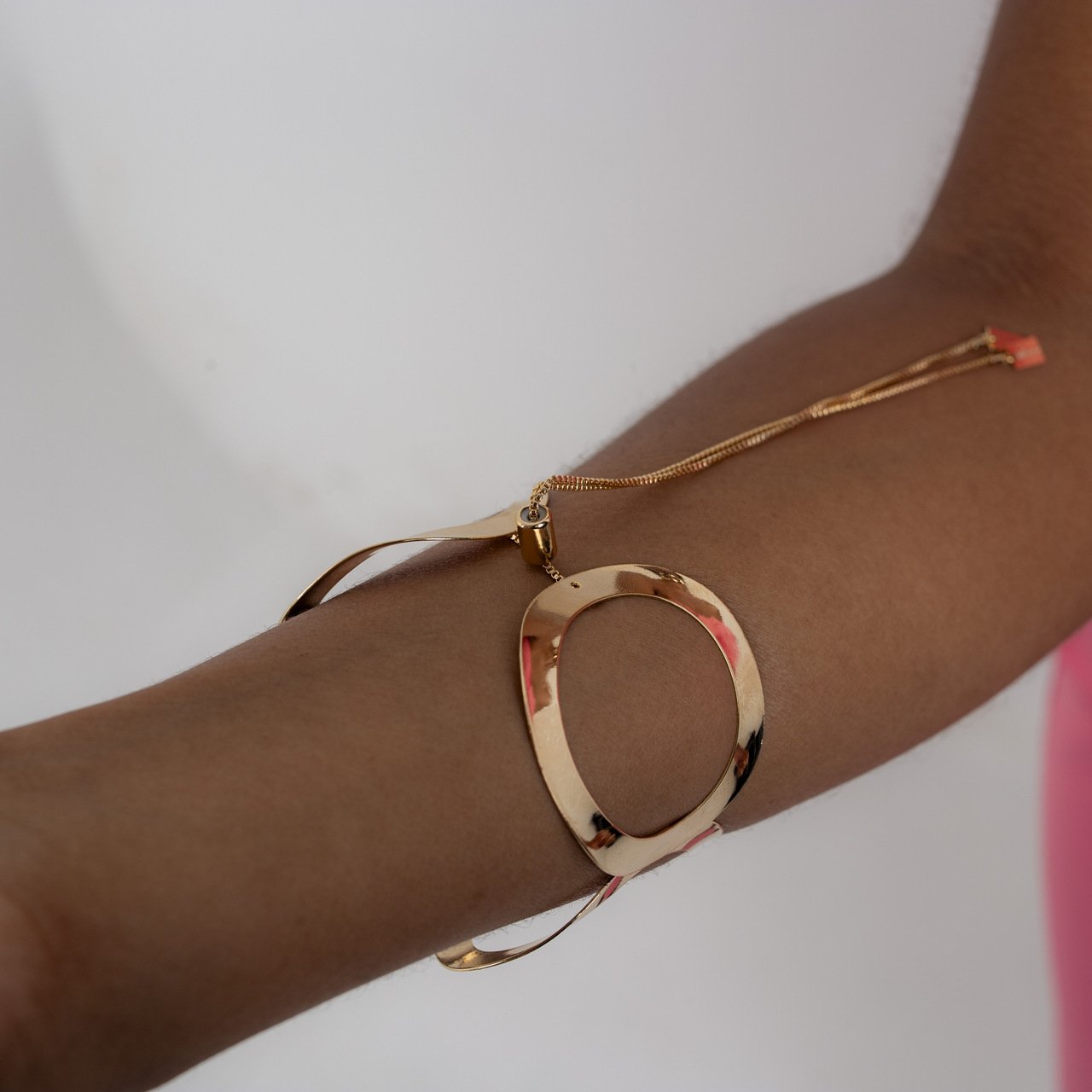BRACELETE LUNA BANHO OURO