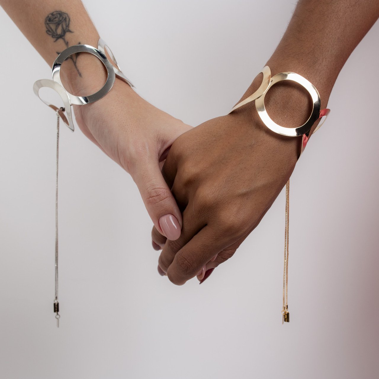 BRACELETE LUNA BANHO OURO