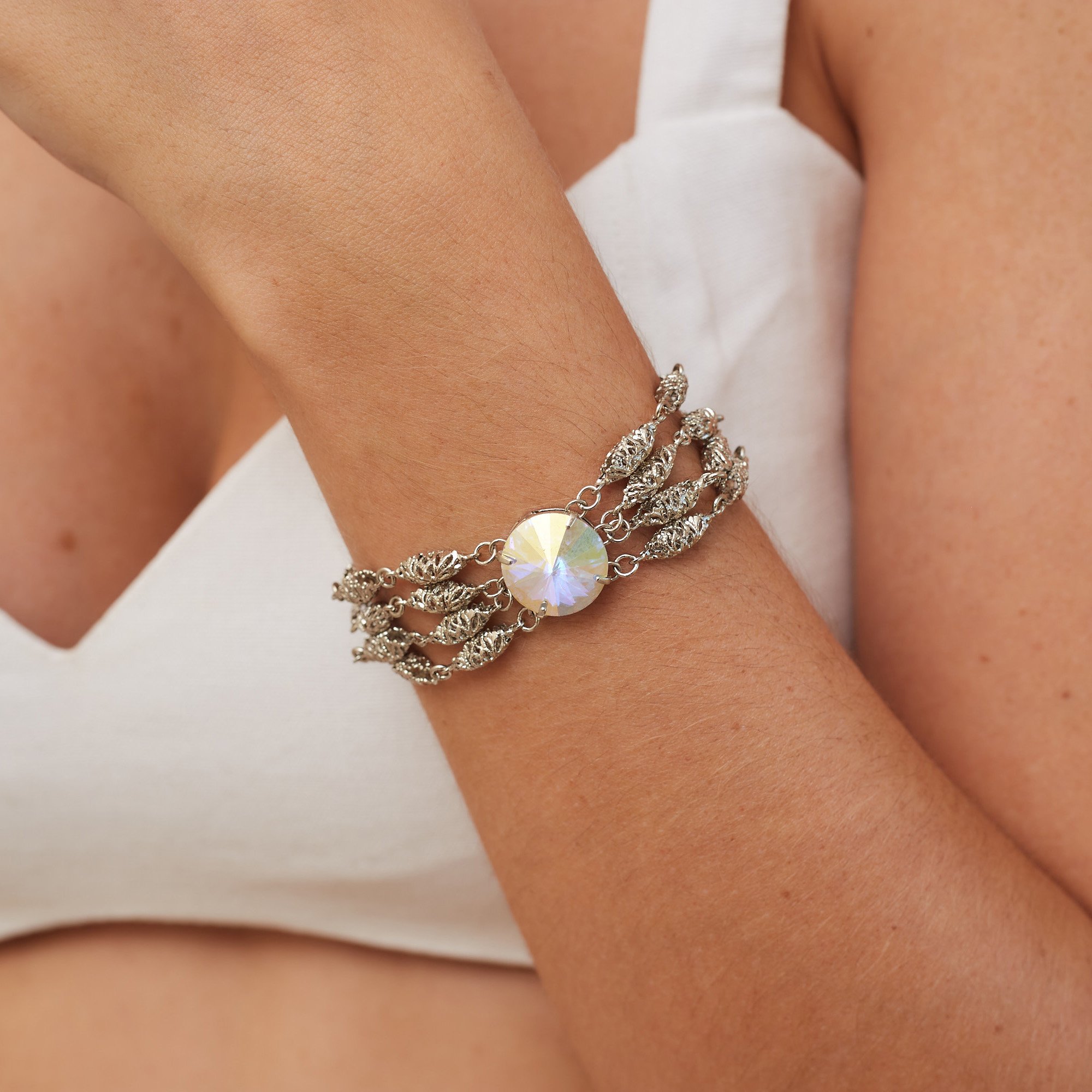 PULSEIRA SUSAN FURTACOR BANHO RÓDIO BRANCO