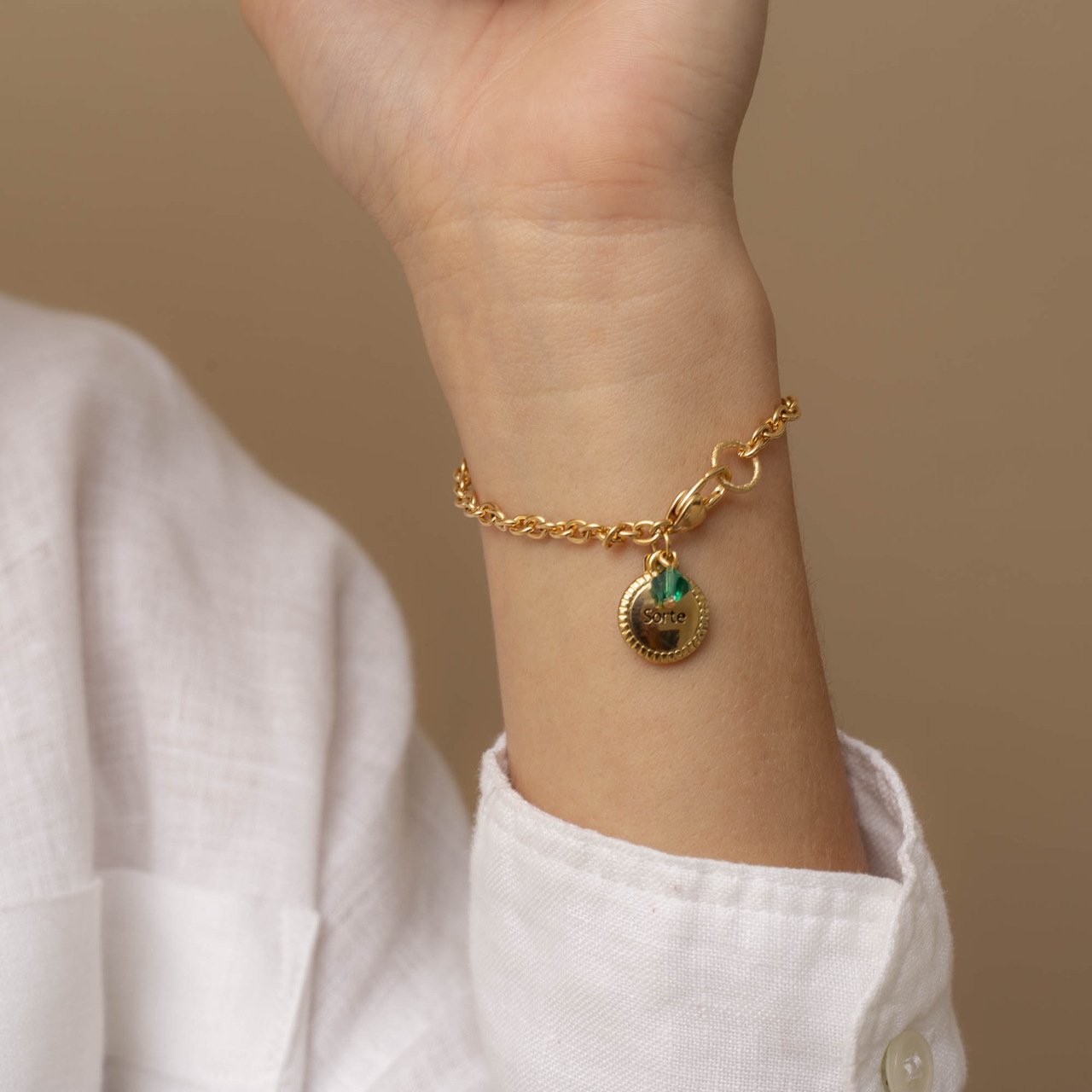 PULSEIRA DA AMIZADE SORTE BANHO OURO