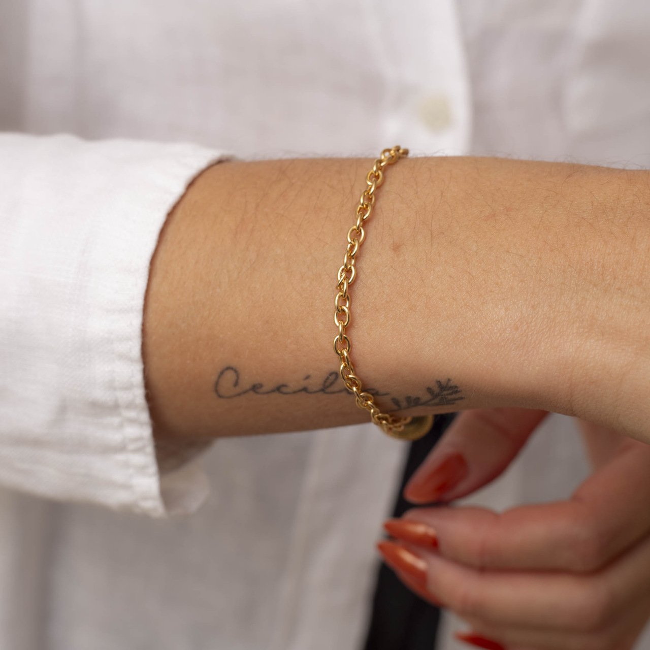 PULSEIRA DA AMIZADE PAZ BANHO OURO