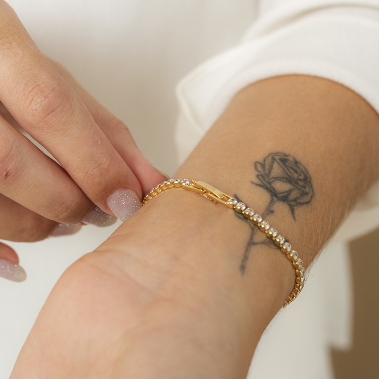 PULSEIRA LAVINE RIVIERA PORTUGUESA FINA BANHO OURO