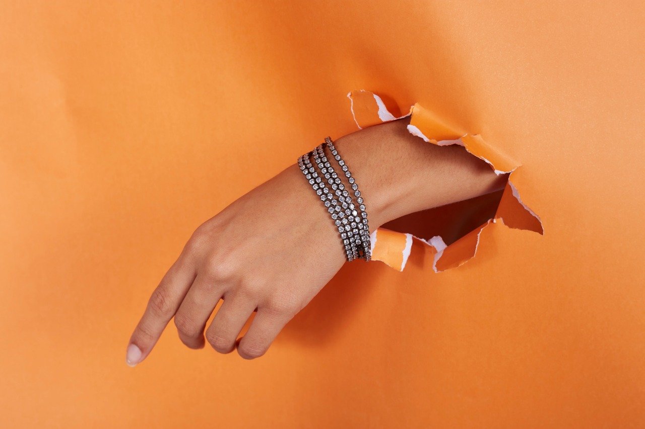 PULSEIRA SADOR 16,5 RIVIERA PORTUGUESA BANHO RÓDIO NEGRO