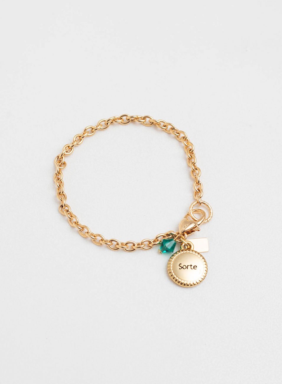 PULSEIRA DA AMIZADE SORTE BANHO OURO