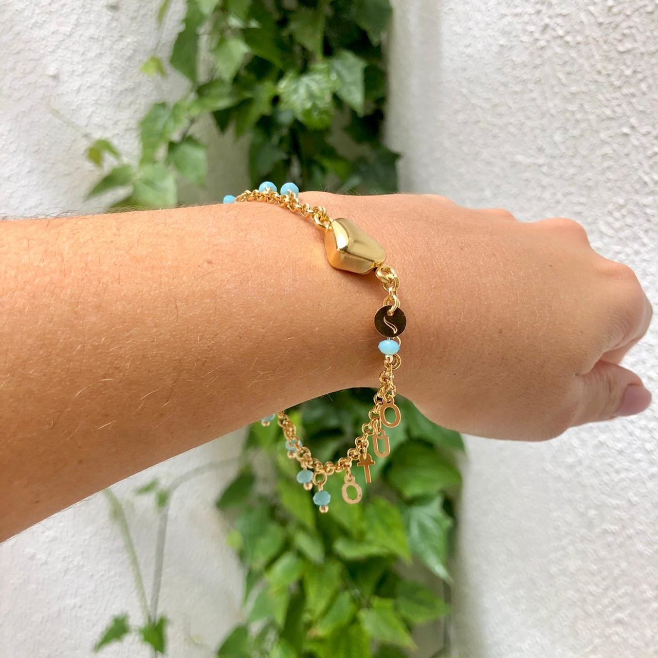 PULSEIRA PERSONALIZADA BELLA VERDE