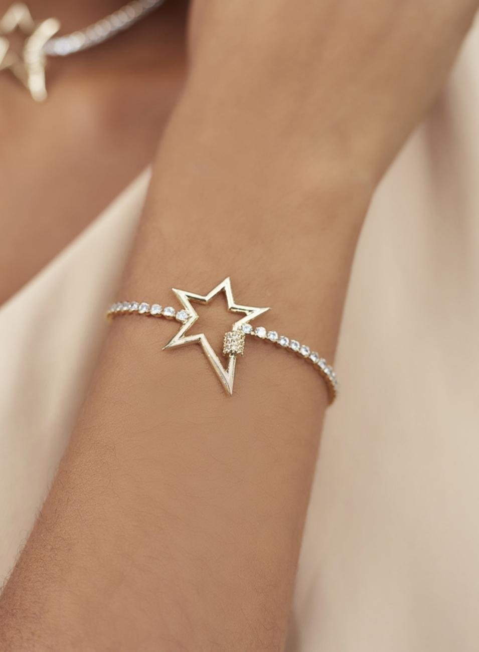 PULSEIRA ESTELAR RIVIERA ESTRELA BANHO OURO