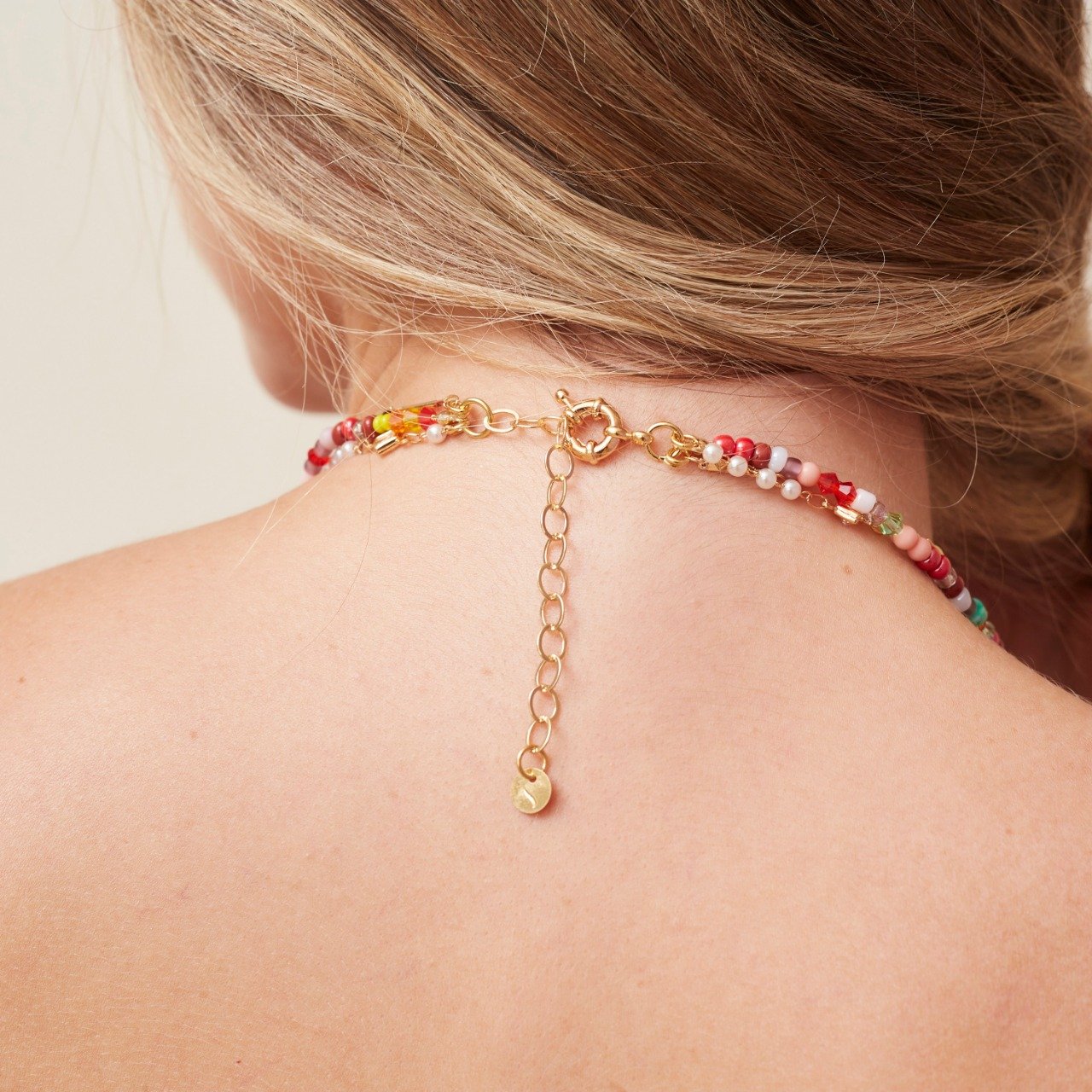 COLAR UVA MIX CORRENTES BANHO OURO