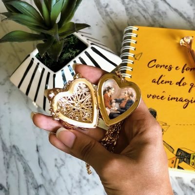 RELICÁRIO EXCLUSIVO AMOR