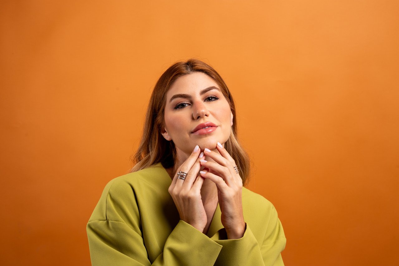 ANEL ARO LISTRADO BANHO RÓDIO BRANCO