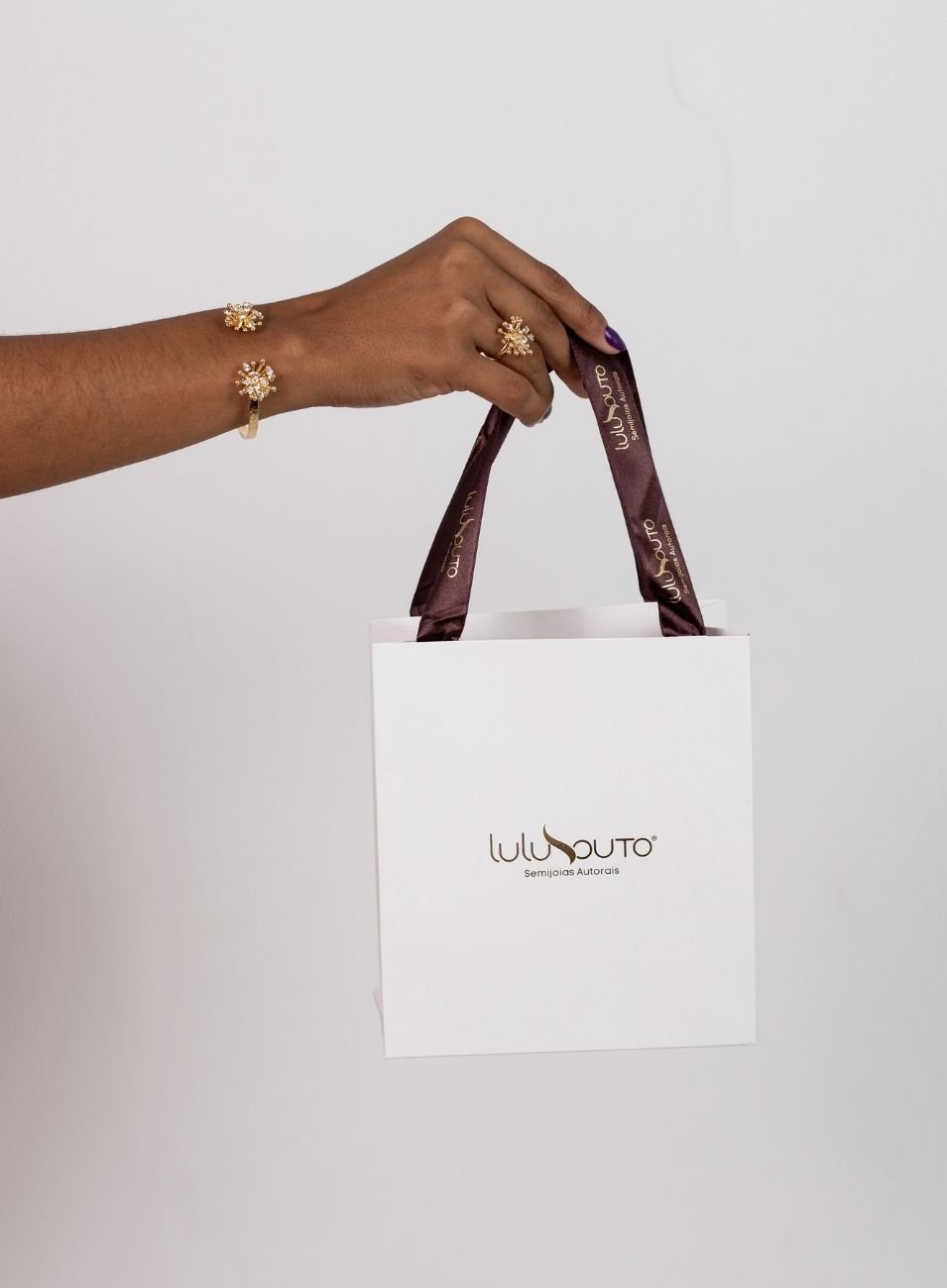 ANEL CALM INCOLOR BANHO OURO