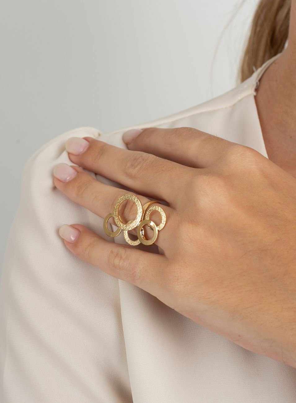 ANEL MADOX ARGOLAS BANHO OURO