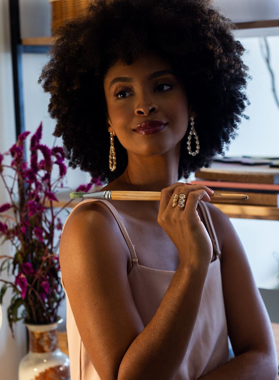 ANEL MIDI CRISTAL INCOLOR