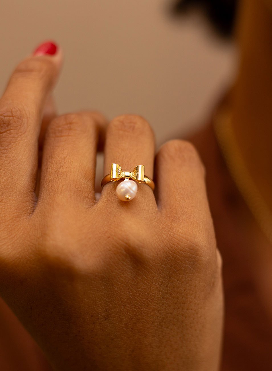 ANEL PEROLAÇO BANHO OURO