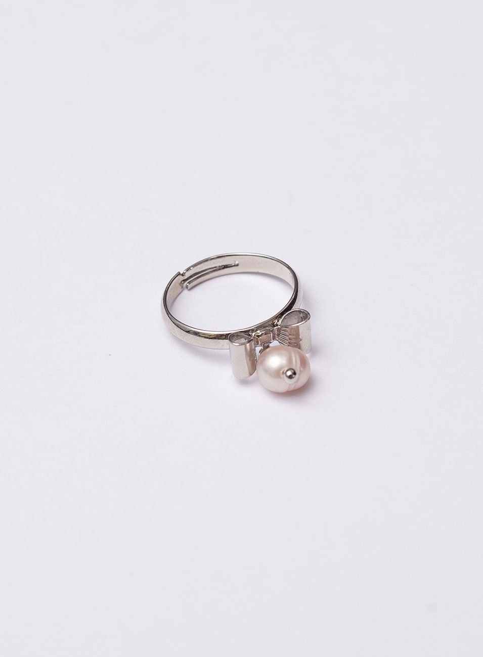 ANEL PEROLAÇO BANHO RÓDIO BRANCO