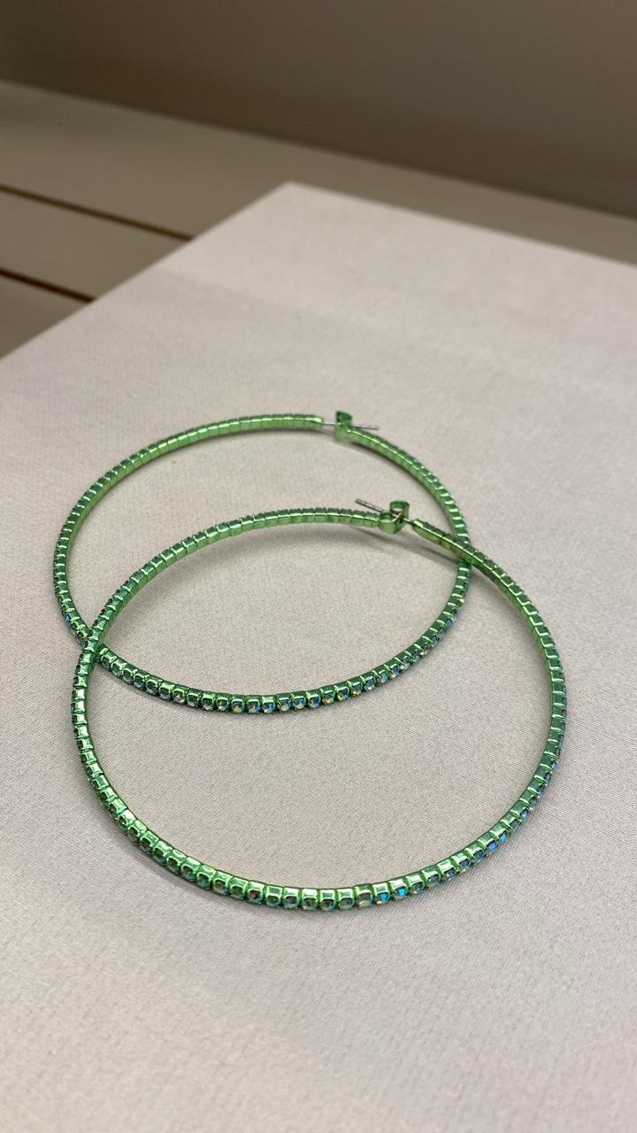 ARGOLA COLORIDA ZIRCÔNIA G