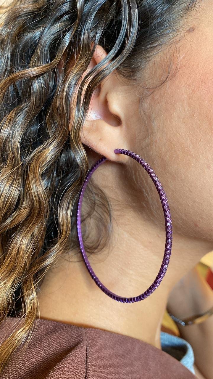 ARGOLA COLORIDA ZIRCÔNIA G