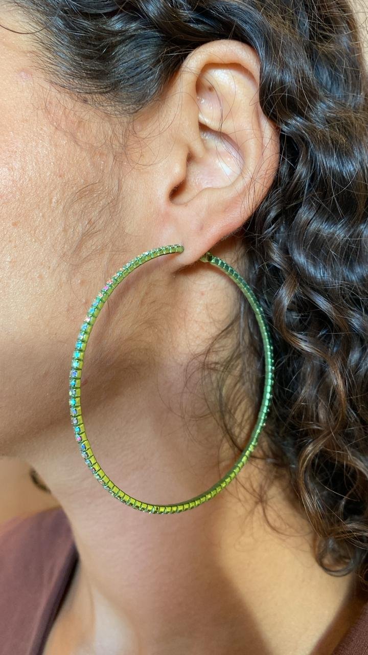 ARGOLA COLORIDA ZIRCÔNIA G