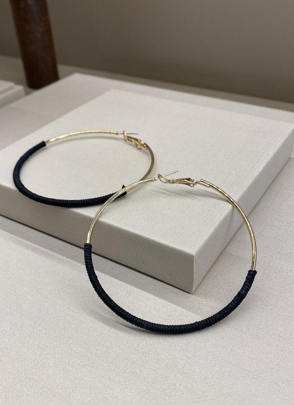 ARGOLAS CLARINHA MEIA LUA BANHO OURO