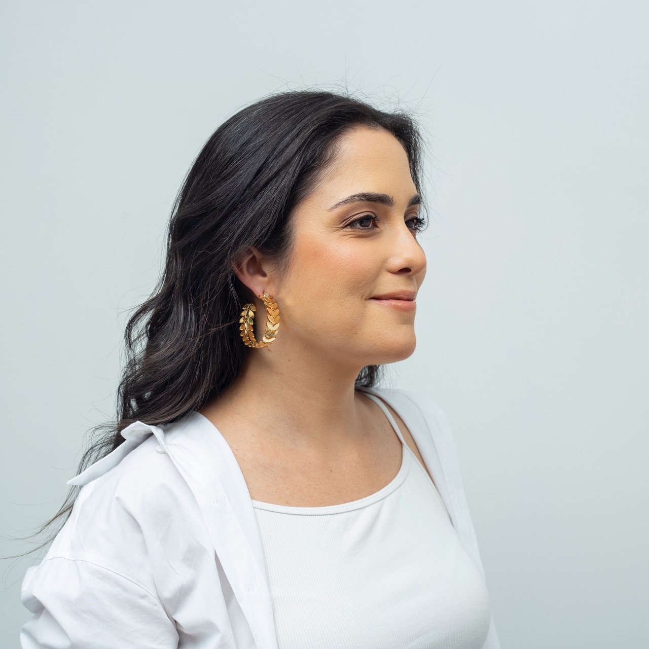 ARGOLAS ESCAMA P BANHO OURO