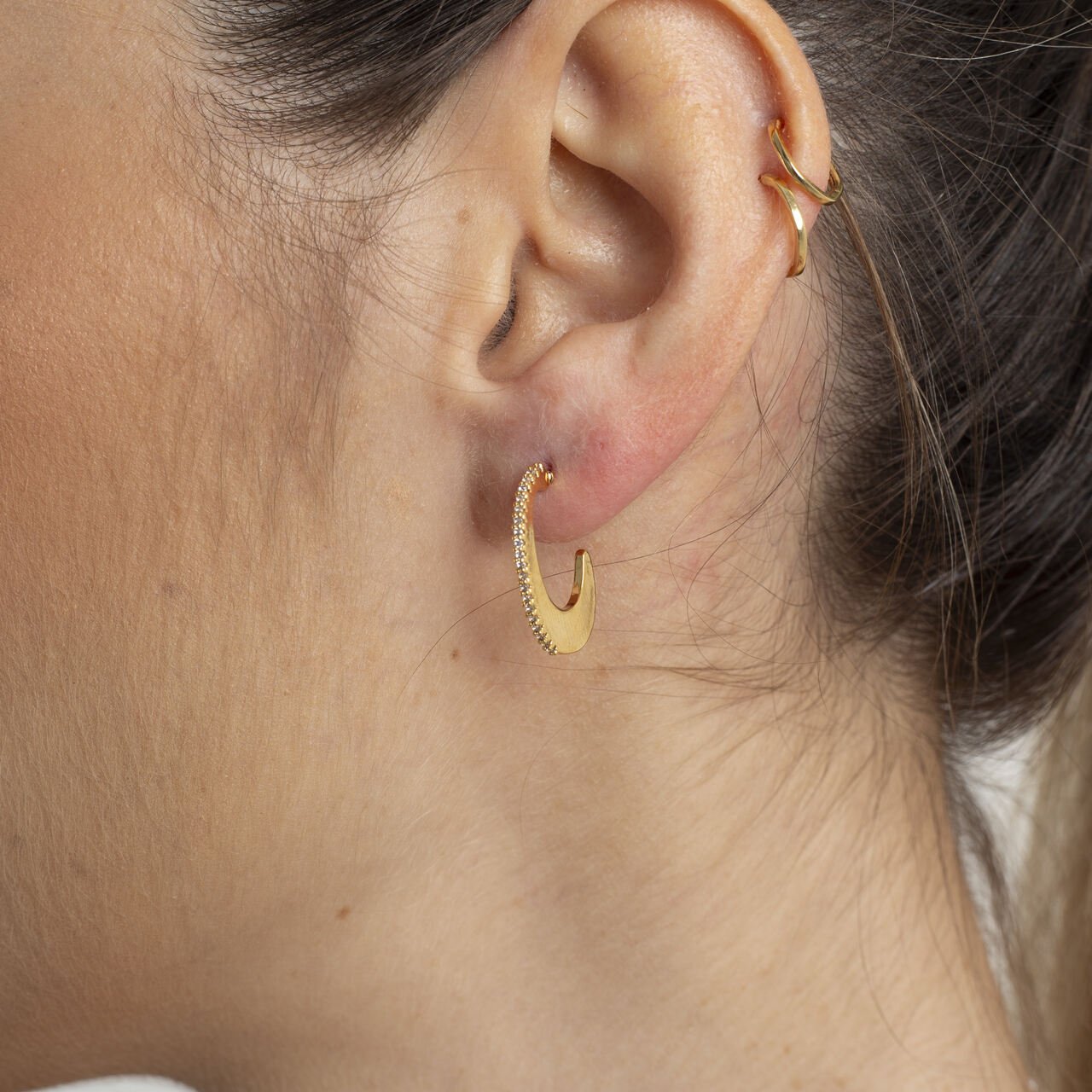 ARGOLAS FERNANDA BANHO OURO