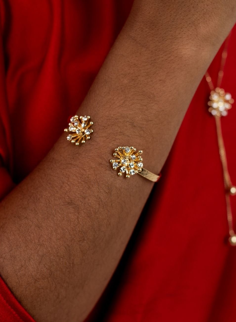 BRACELETE CALM CRISTAIS INCOLOR