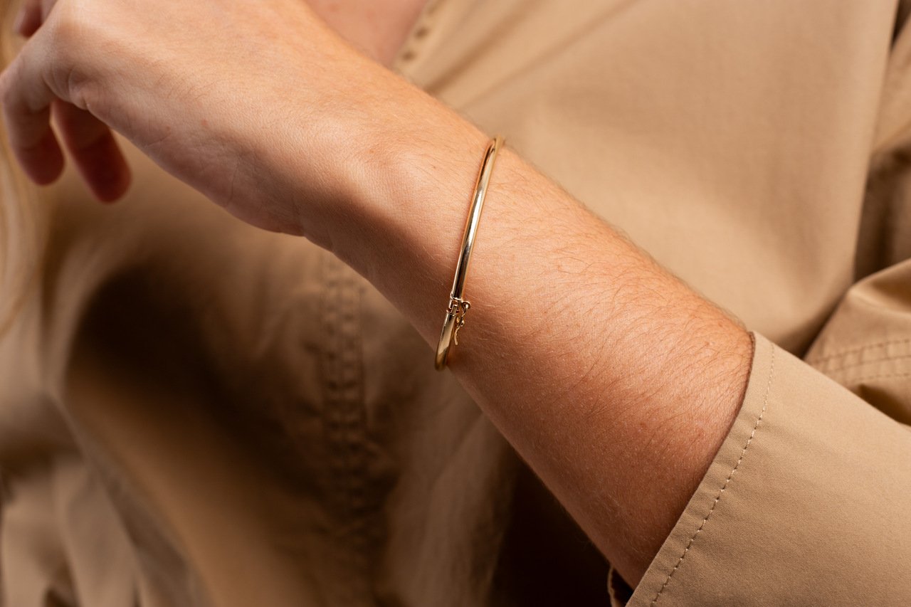 BRACELETE OLÍMPIA BANHO OURO