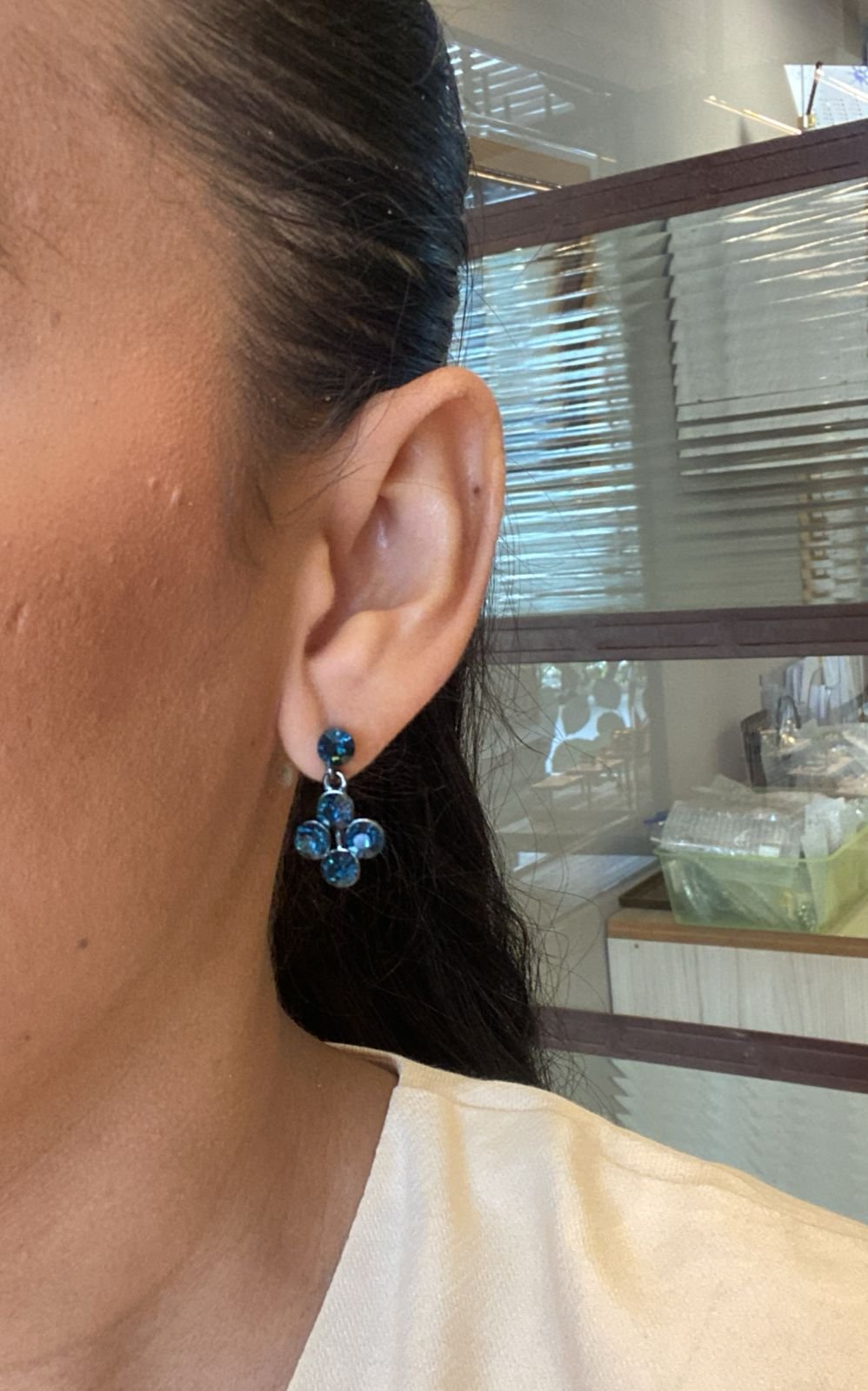 BRINCO CRUZ VERDE RÓDIO NEGRO