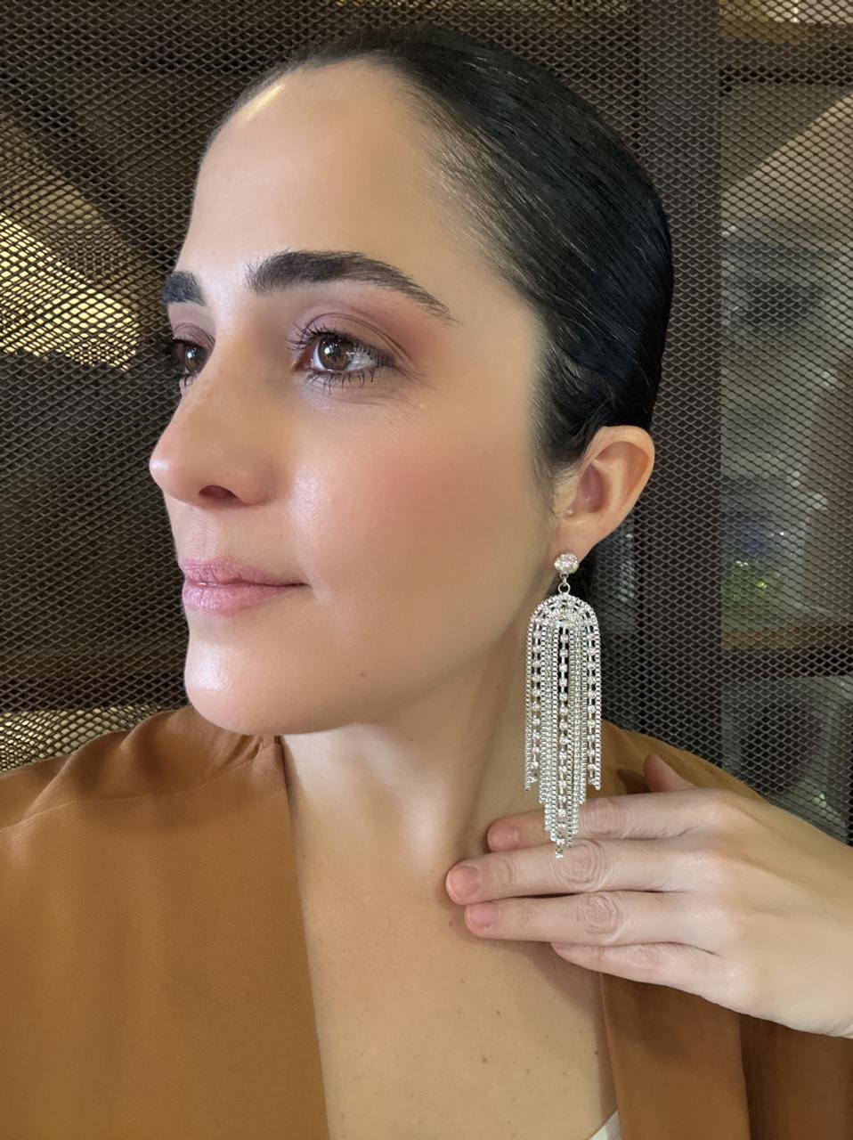 BRINCO MANTA PRATEADA ANA