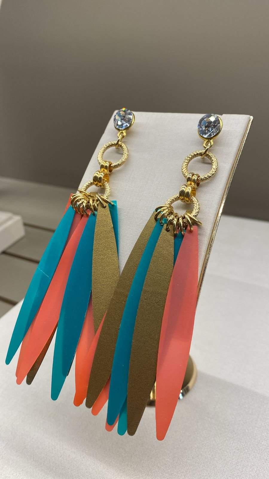 BRINCOS LANTEJOULAS CORES VARIADAS