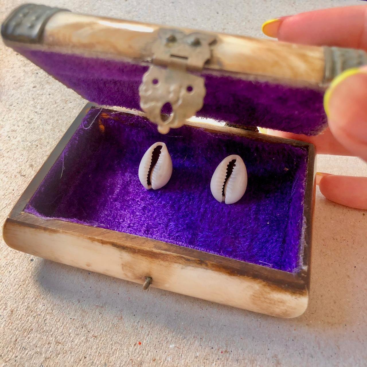 BRINCOS PARATY BASE BUZIO