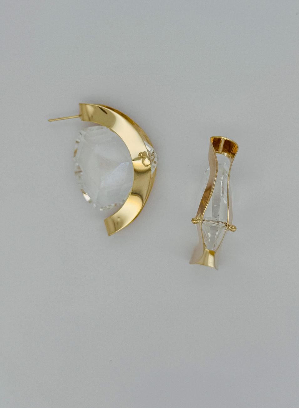 BRINCOS PEIXINHO BANHO OURO