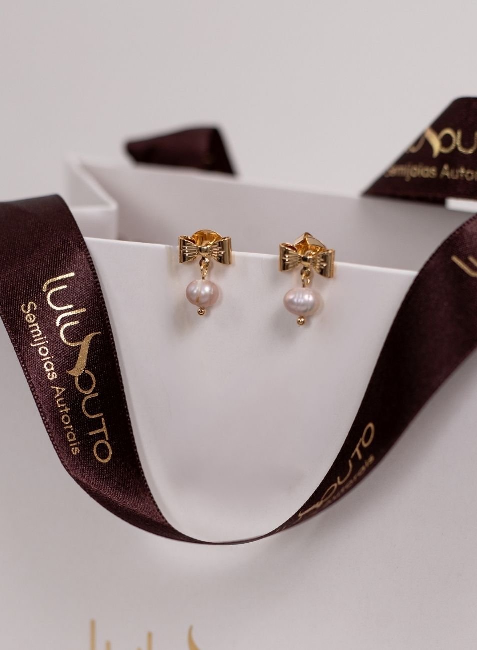 BRINCOS PEROLAÇO BANHO OURO