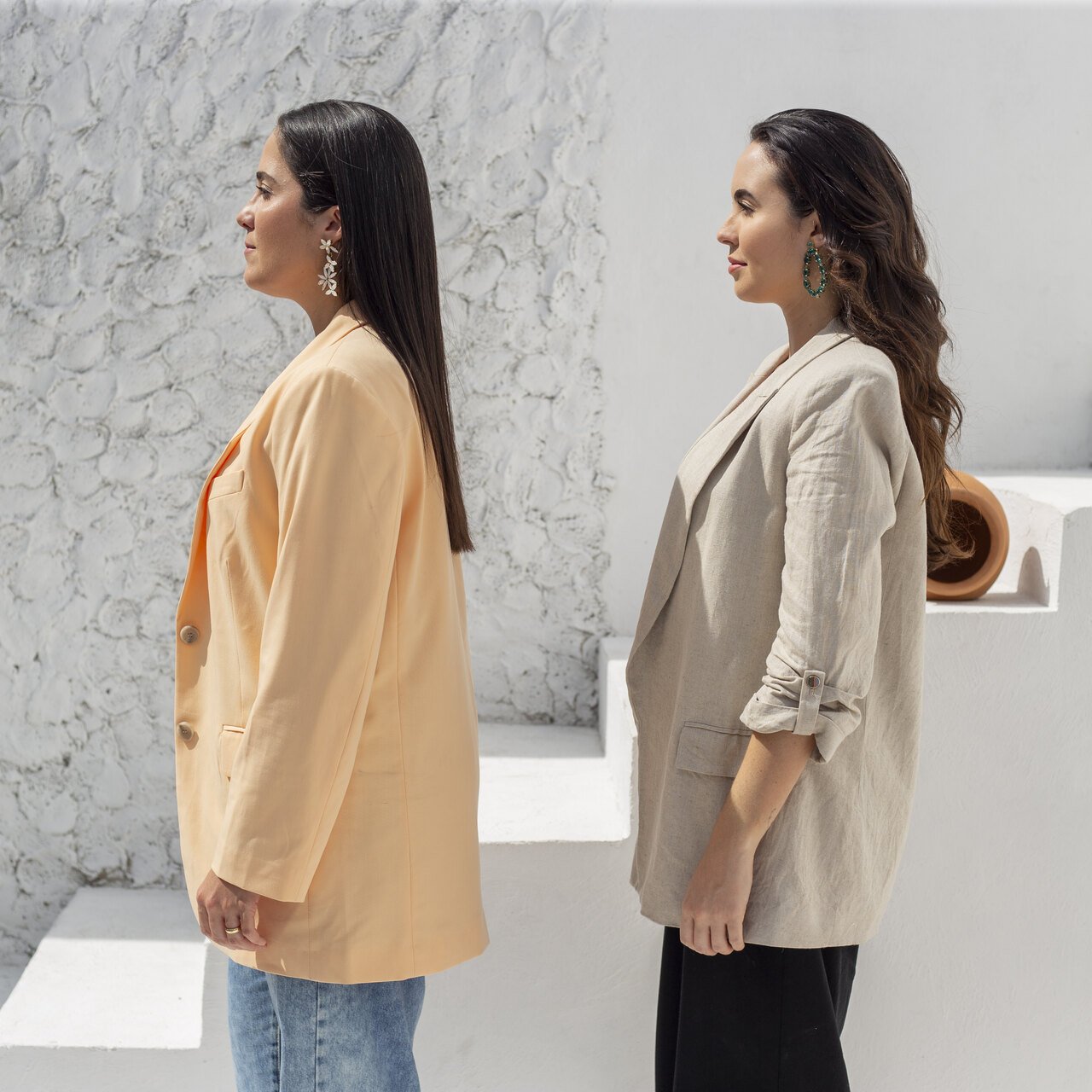 BRINCOS RADIANTE CRISTAIS NAVETES BRANCO BANHO OURO