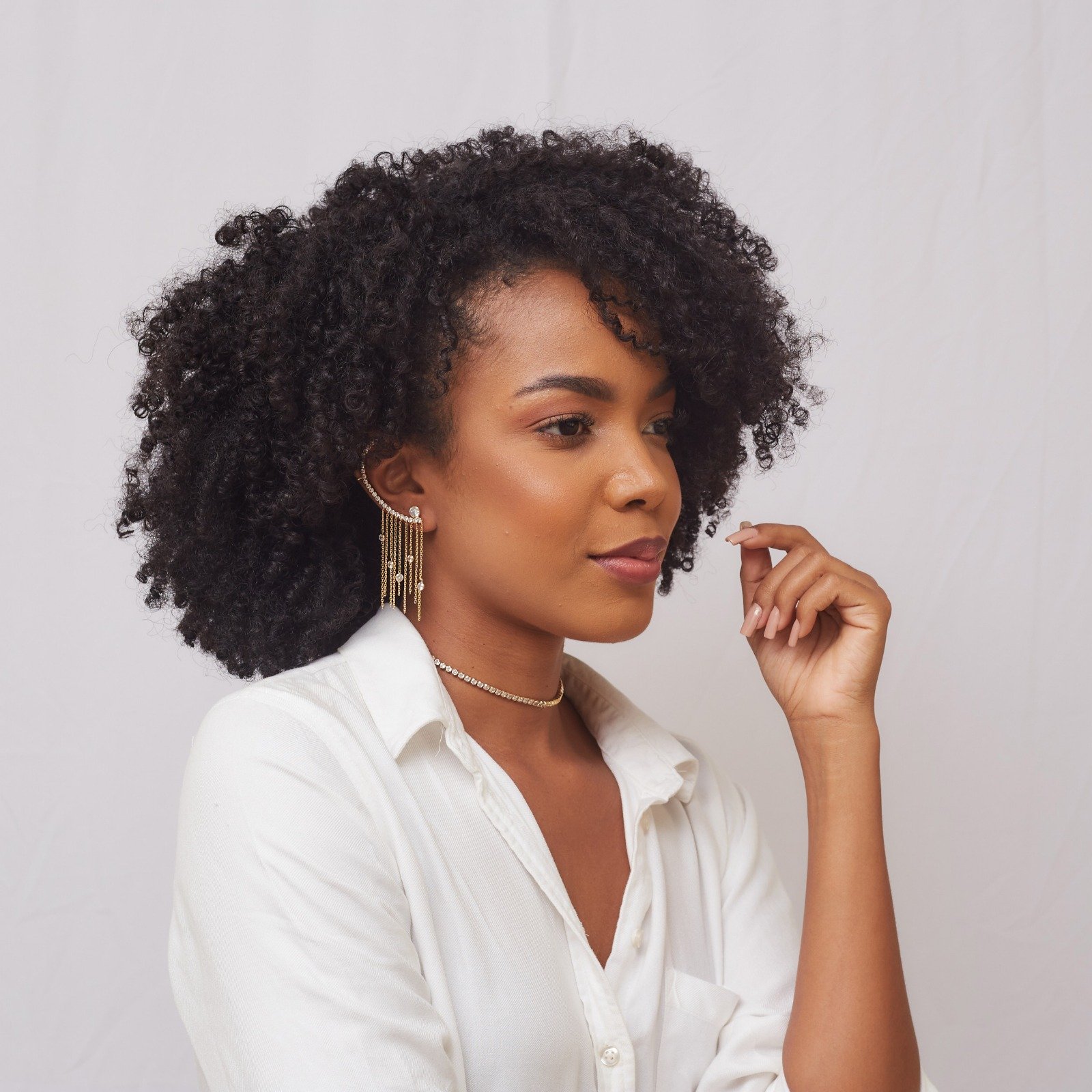 CHOKER BELA RIVIERA PORTUGUESA BANHO OURO