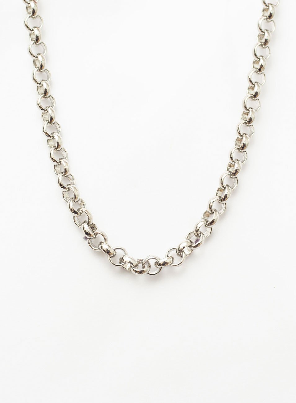 CHOKER MADONA G BANHO RÓDIO BRANCO