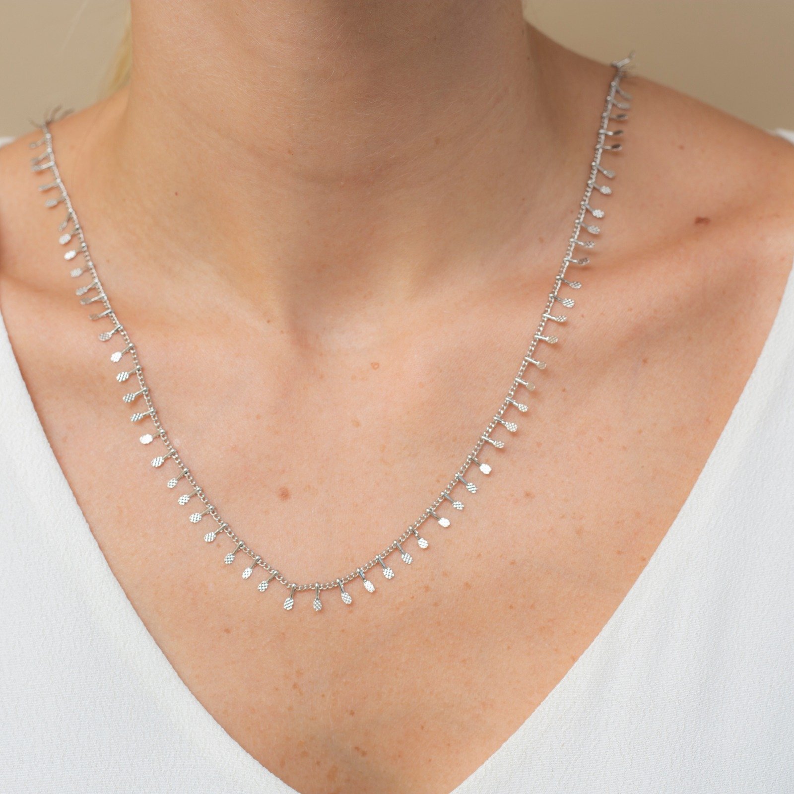 COLAR CURTO PEDAL BANHO RÓDIO BRANCO