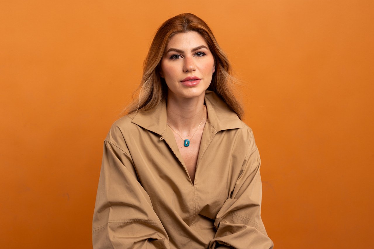 COLAR PEDRA TURQUESA PERSONALIZADA BANHO OURO