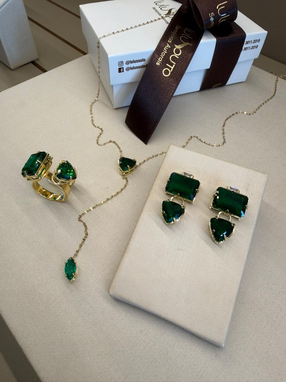 KIT CONFIANÇA VERDE