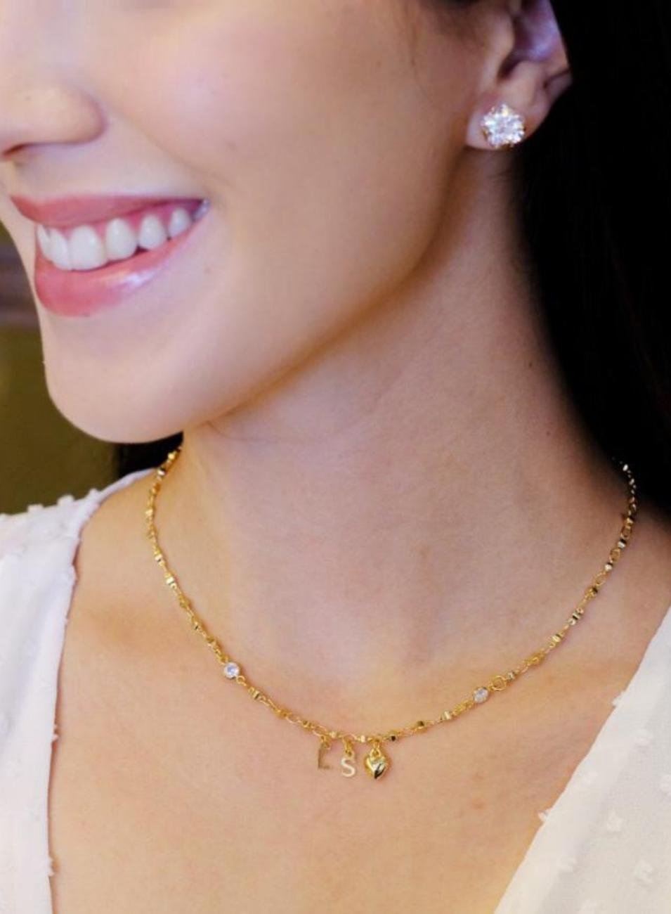 LETRAS PERSONALIZAÇÃO BANHO OURO