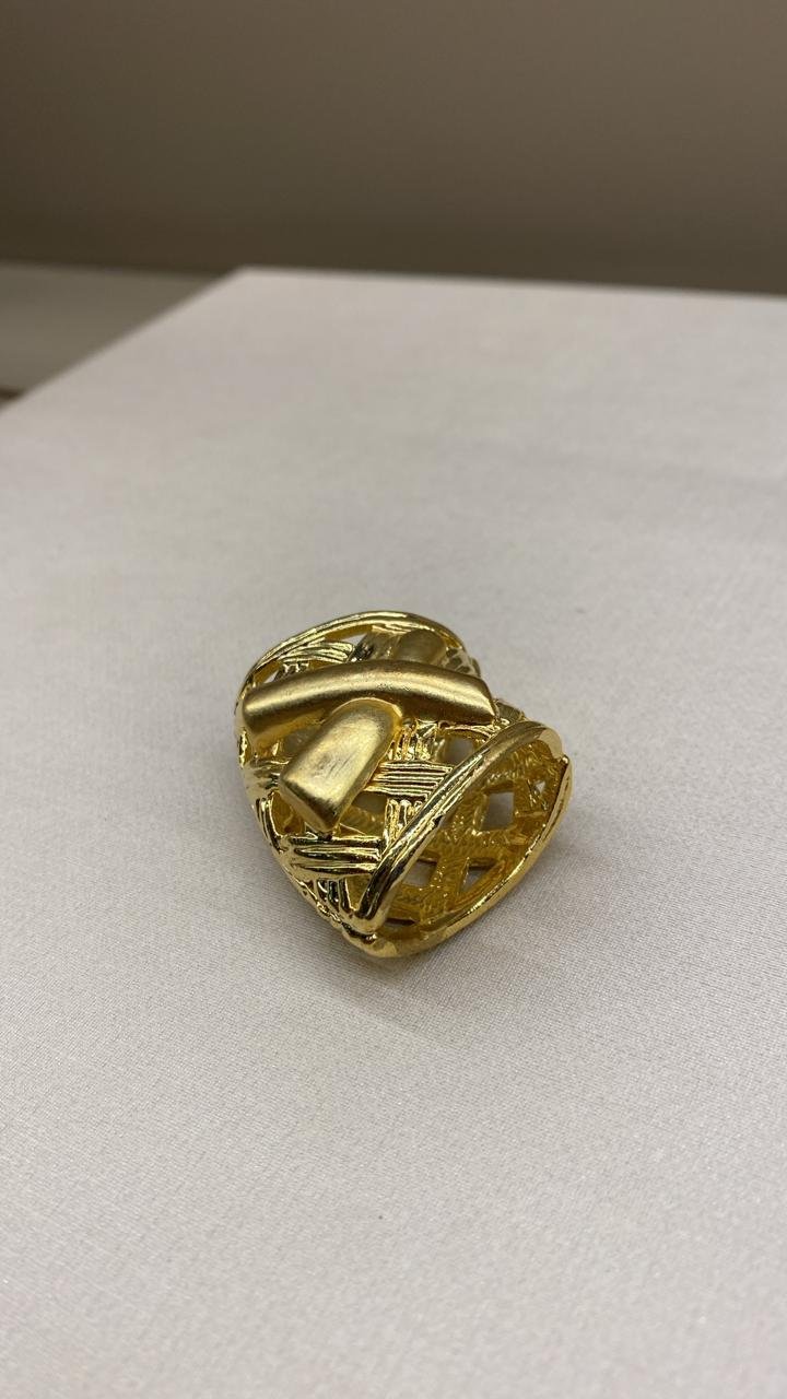 PORTA LENÇOS TATARUGA DOURADA