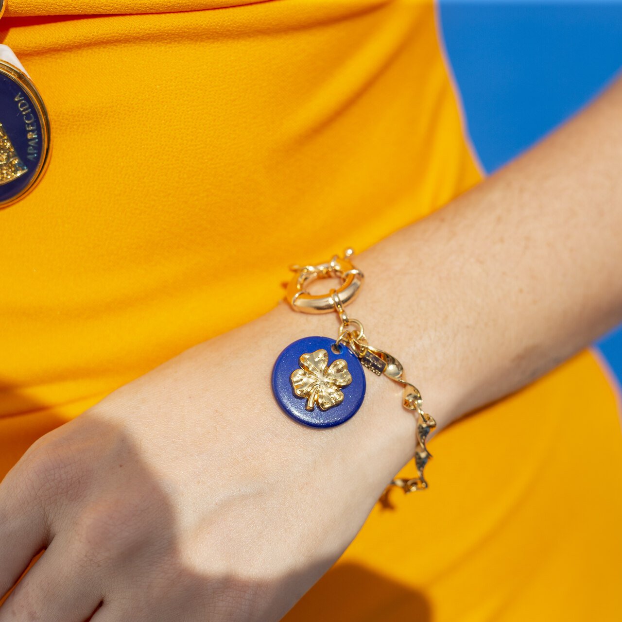 PULSEIRA BRISA MARITIMA BANHO OURO