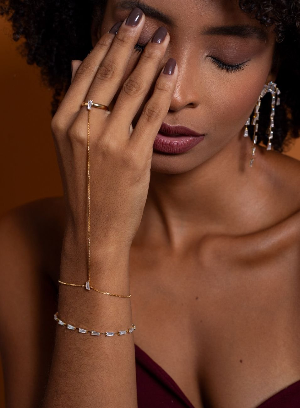 PULSEIRA CAMINHOS RIVIERA BANHO OURO