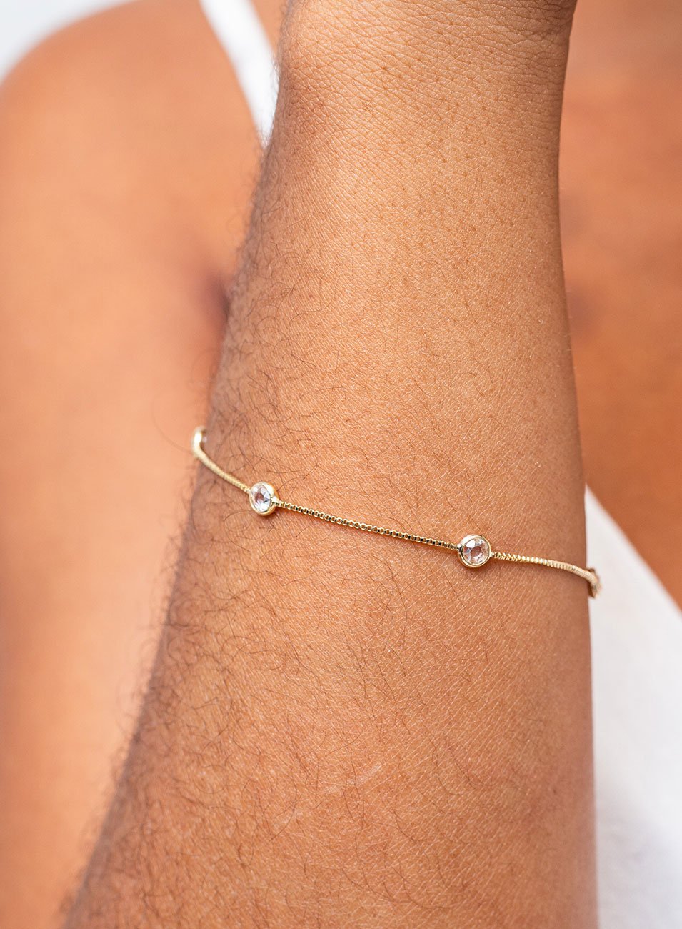 PULSEIRA EMILY BANHO OURO 