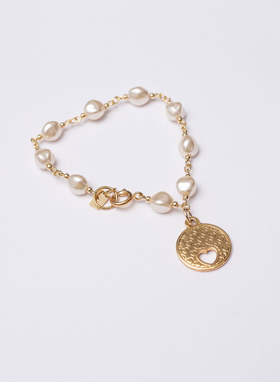 PULSEIRA HOPONO PÉROLA ARROZ OURO