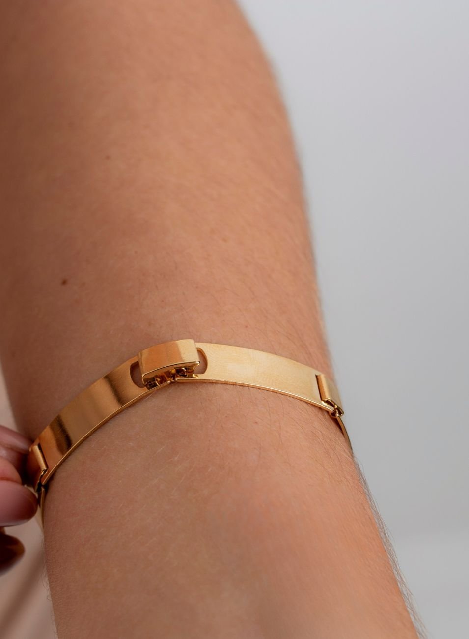 PULSEIRA JHON BANHO OURO