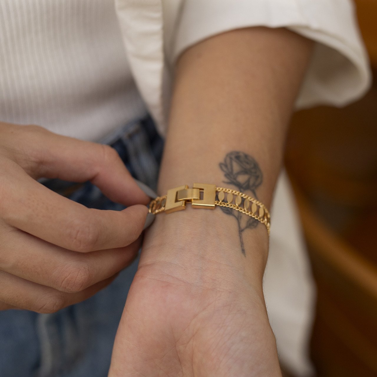 PULSEIRA NAVAGIO BARQUINHOS BANHO OURO