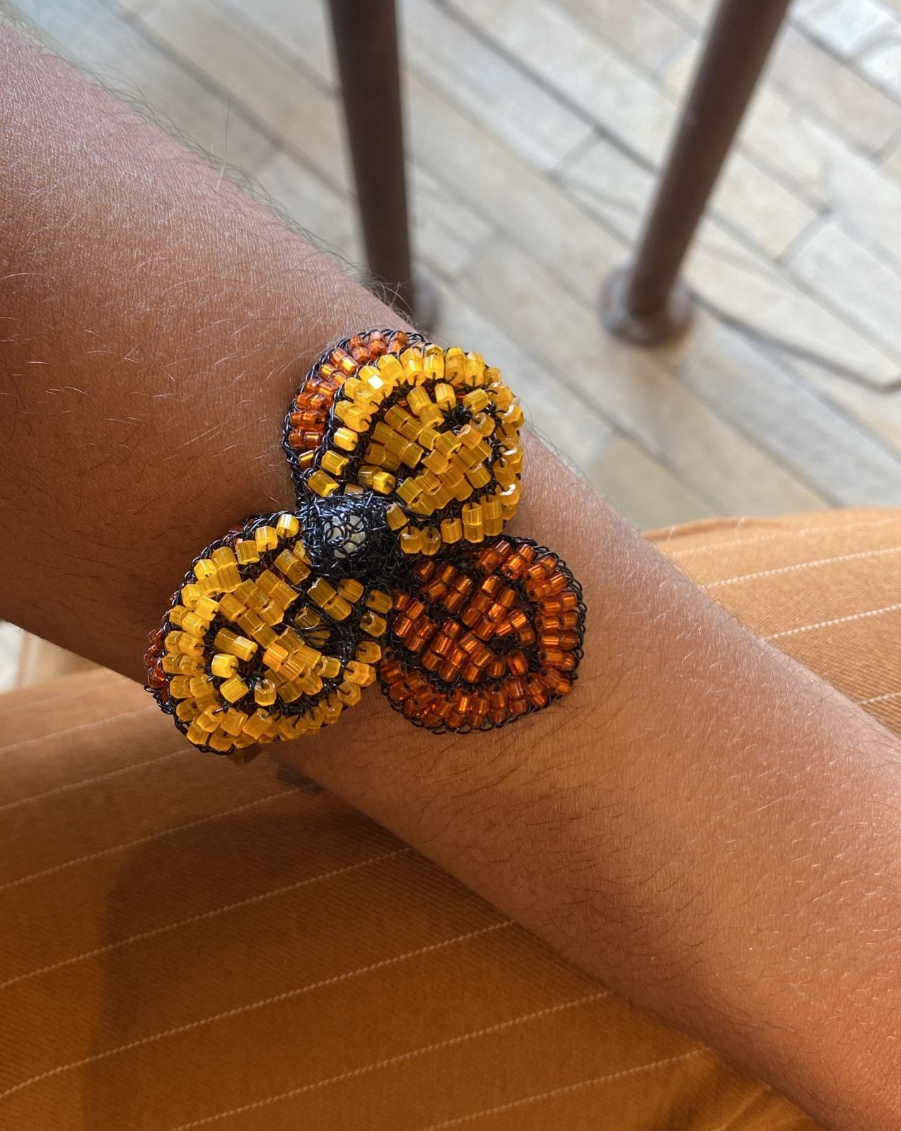 PULSEIRA ORQUIDEA LARANJA - MC 5098