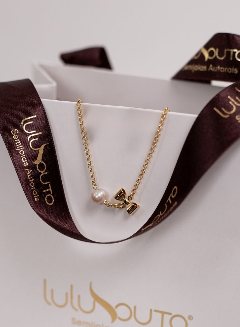 PULSEIRA PEROLAÇO BANHO DE OURO