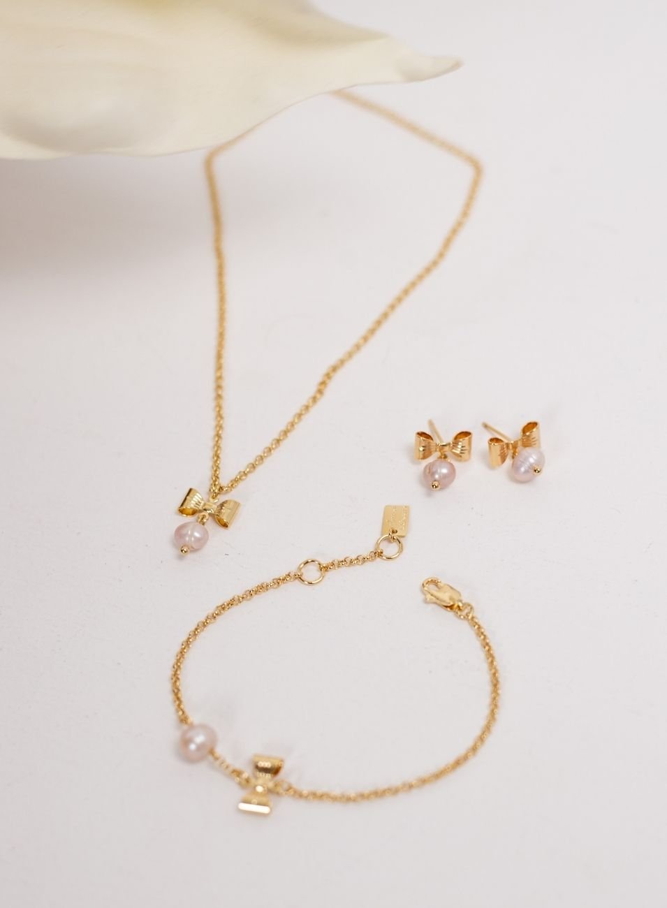 PULSEIRA PEROLAÇO BANHO DE OURO