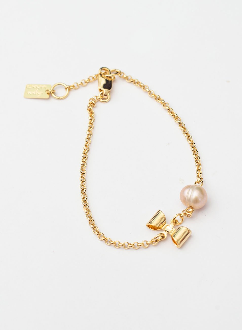 PULSEIRA PEROLAÇO BANHO OURO